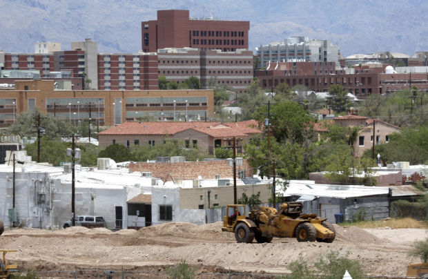 Student housing near UA is now on the (high) rise